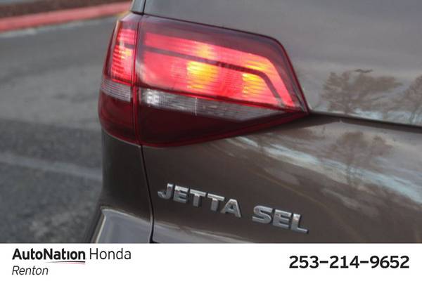 2016 Volkswagen Jetta 1.8T SEL SKU:GM221726 Sedan - cars & trucks -... for sale in Renton, WA – photo 11
