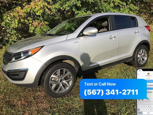 2014 Kia Sportage 4d SUV AWD LX DC LOW PRICES WHY PAY RETAIL CALL... for sale in Northwood, OH – photo 5