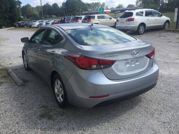 2015 Hyundai Elantra SE 6AT for sale in Franklinton, NC – photo 2
