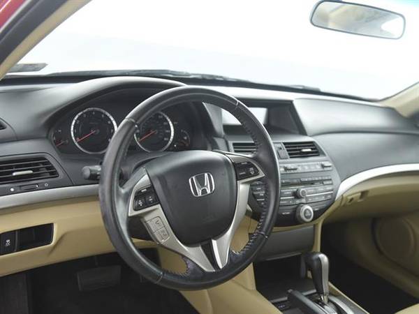 2012 Honda Accord EX-L Coupe 2D coupe Red - FINANCE ONLINE - cars &... for sale in Boston, MA – photo 3