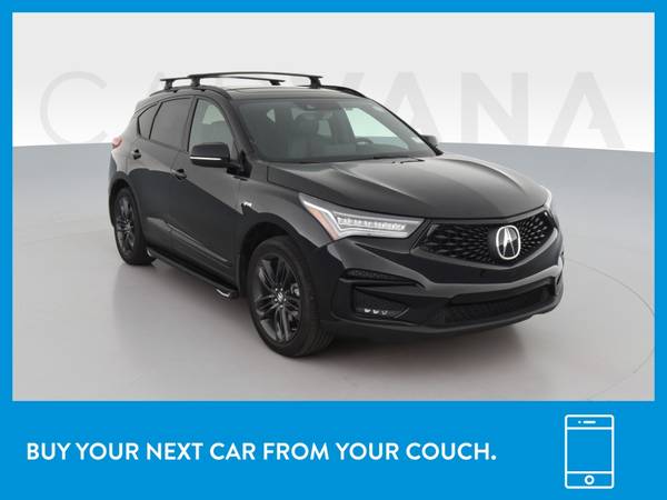 2020 Acura RDX SH-AWD A-SPEC Pkg Sport Utility 4D suv Black for sale in Fort Myers, FL – photo 12