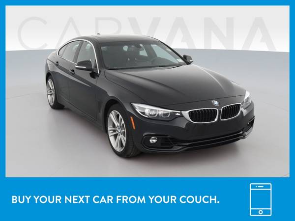 2019 BMW 4 Series 440i xDrive Gran Coupe Sedan 4D coupe Black for sale in Watertown, NY – photo 12