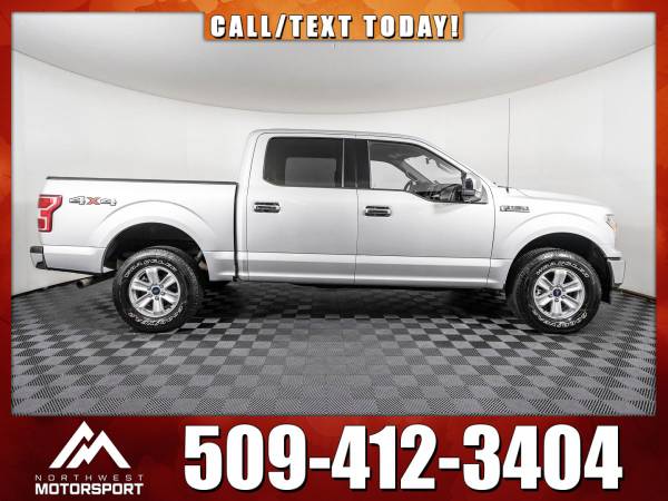2018 *Ford F-150* XLT 4x4 - cars & trucks - by dealer - vehicle... for sale in Pasco, WA – photo 4
