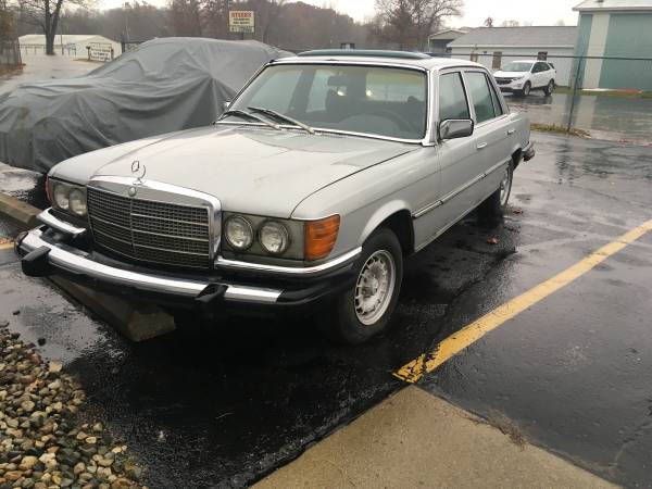 1976 Mercedes Benz 450 SEL (needs work) - - by dealer for sale in Three Rivers, MI