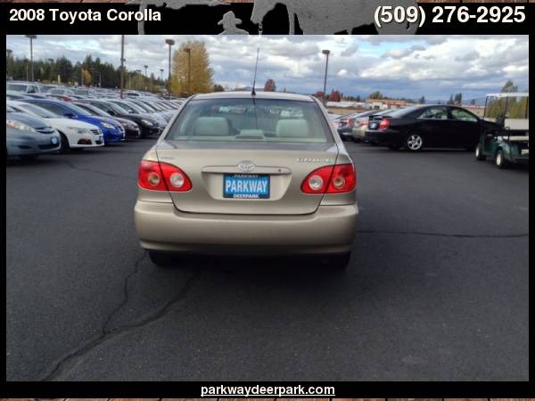 2008 Toyota Corolla 4dr Sdn Man CE (Natl) for sale in Deer Park, WA – photo 4