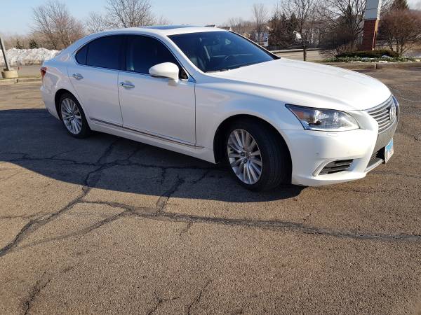 2017 Lexus LS 460 AWD 25K for sale in Rolling Meadows, IL – photo 3