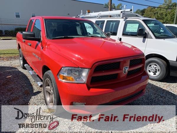 2012 Ram 1500 ST pickup Flame Red for sale in Tarboro, NC – photo 3