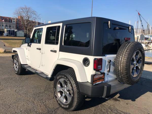 2017 Jeep Wrangler Unlimited Sahara - - by dealer for sale in Larchmont, NY – photo 7