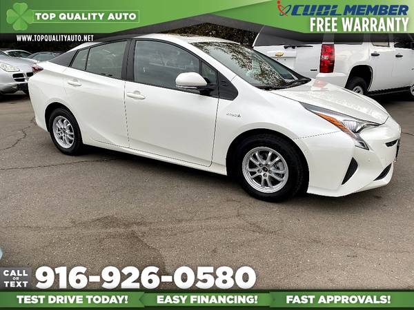 2017 Toyota Prius Four Touring Hybrid for only $18,995 - cars &... for sale in Rancho Cordova, CA – photo 8