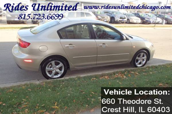 2006 Mazda Mazda3 i - cars & trucks - by dealer - vehicle automotive... for sale in Crest Hill, IL – photo 7