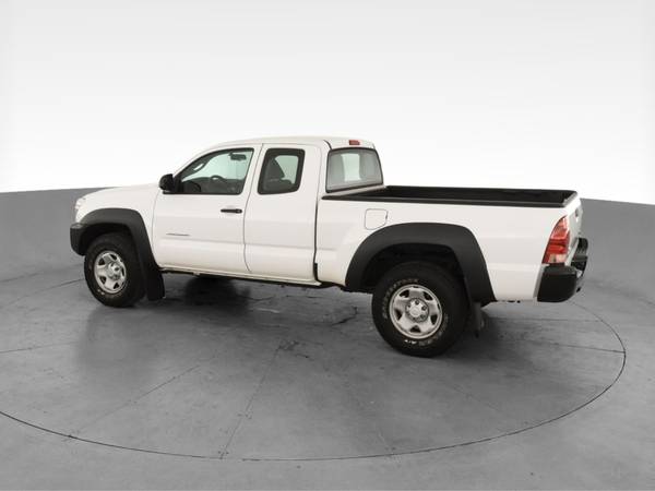 2015 Toyota Tacoma Access Cab Pickup 4D 6 ft pickup White - FINANCE... for sale in Mesa, AZ – photo 6