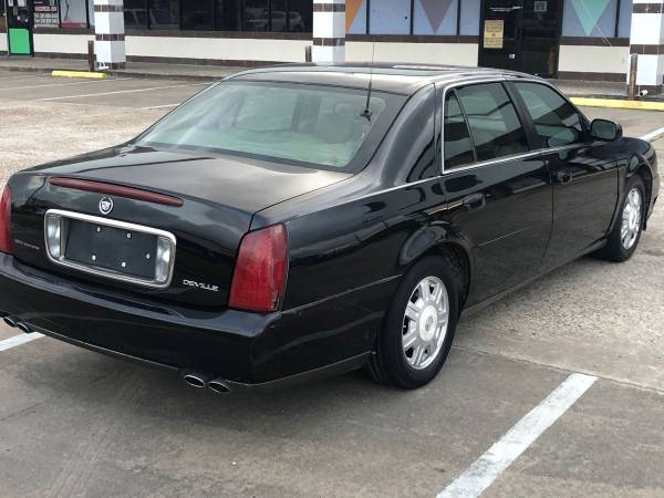 2003 Cadillac DeVille Sedan FWD - - by dealer for sale in Houston, TX – photo 5