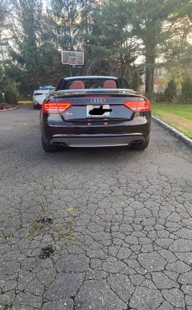 2012 Audi s5 convertible Quatro fully loaded $12500 neg - cars &... for sale in Jamaica, NY