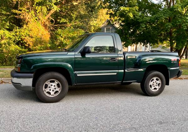 04 Chevy Silverado 4x4 Regular Cab, 6.5ft Bed *118k Miles* for sale in Mystic, CT – photo 3