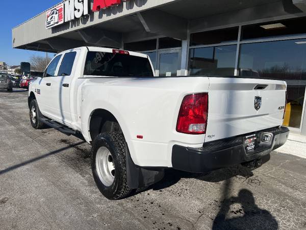 2018 RAM 3500 Tradesman Crew Cab 4WD DRW - - by dealer for sale in Portage, WI – photo 7