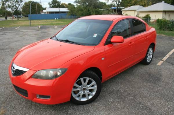 2007 Mazda Mazda3 4dr Sdn Auto i Touring - cars & trucks - by dealer... for sale in MOORE, OK – photo 8