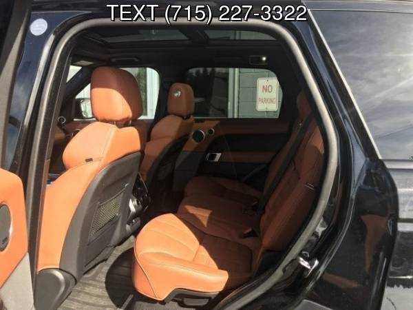 2016 LAND ROVER RANGE ROVER SPORT AUTOBIOGRAPHY for sale in Somerset, WI – photo 7