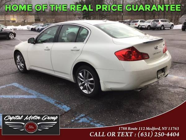 Wow! A 2008 Infiniti G35 Sedan with 79, 825 Miles-Long Island - cars for sale in Medford, NY – photo 3