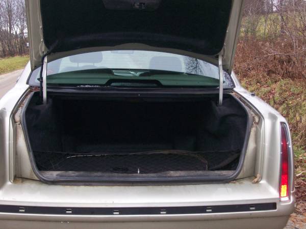 1997 Gold Cadillac DeVille for sale in Newark, VT – photo 8