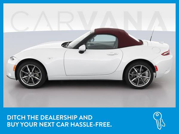 2018 MAZDA MX5 Miata Grand Touring Convertible 2D Convertible White for sale in Fort Myers, FL – photo 4
