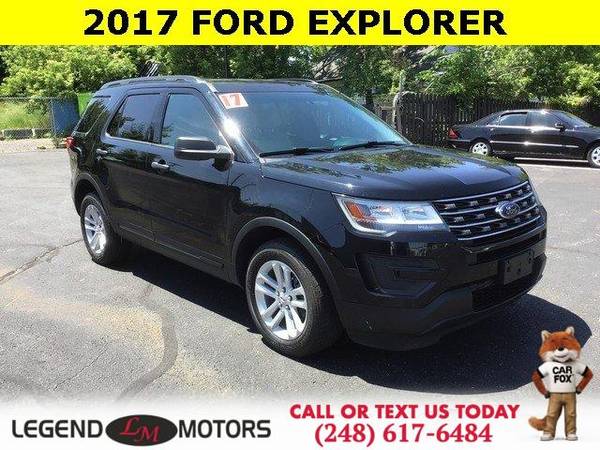 2017 Ford Explorer Base for sale in Waterford, MI – photo 9