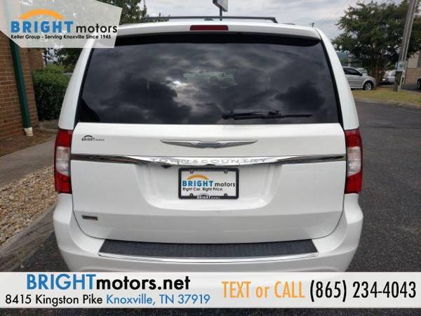 2016 Chrysler Town Country Touring HIGH-QUALITY VEHICLES at LOWEST PRI for sale in Knoxville, TN – photo 4
