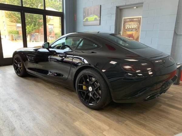 2018 Mercedes-Benz AMG GT Base 2dr Coupe - cars & trucks - by dealer... for sale in Sharon, MA – photo 3