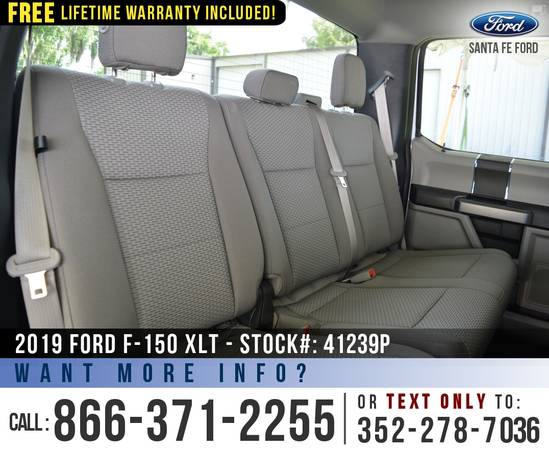 2019 FORD F150 XLT 4WD Cruise Control, Bedliner, Remote Start for sale in Alachua, FL – photo 20