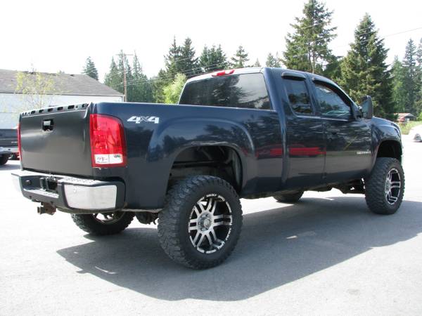 2007 GMC Sierra 1500 4WD Ext Cab 143 5 SLE2 - - by for sale in Roy, WA – photo 10