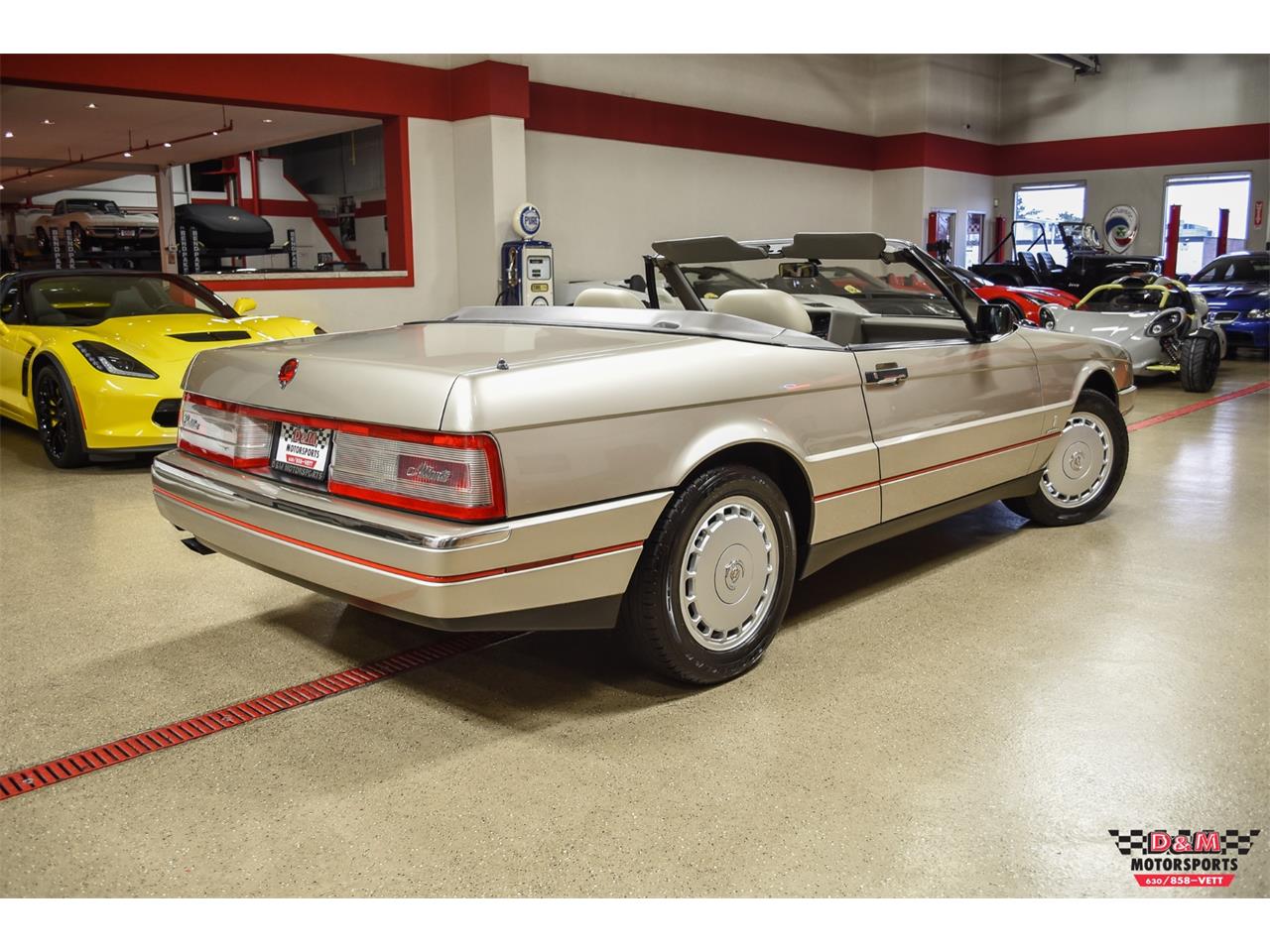 1991 Cadillac Allante for sale in Glen Ellyn, IL – photo 50