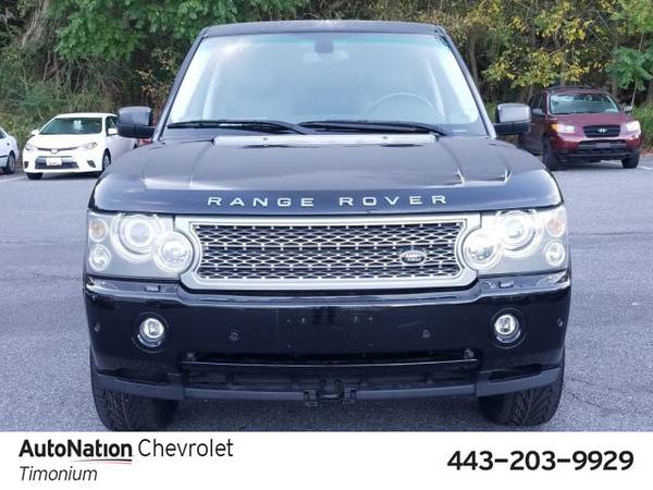 2008 Land Rover Range Rover HSE 4x4 4WD Four Wheel Drive SKU:8A294956 for sale in Timonium, MD – photo 2