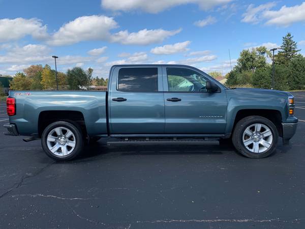 2014 Chevrolet Silverado 1500 LT 4x4 Crew Cab ONE OWNER for sale in Grand Blanc, OH – photo 6