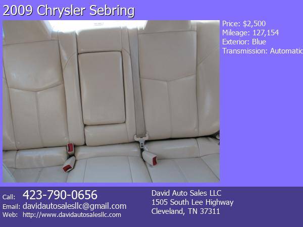 2009 Chrysler Sebring Touring for sale in Cleveland, TN – photo 7