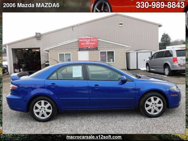 2006 Mazda MAZDA6 i 4dr Sedan with - cars & trucks - by dealer -... for sale in Akron, OH – photo 6
