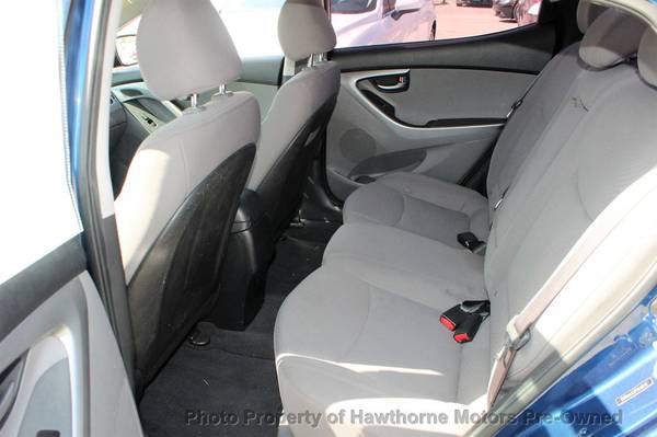 2015 *Hyundai* *Elantra* SE* Financing for all types of for sale in Lawndale, CA – photo 8