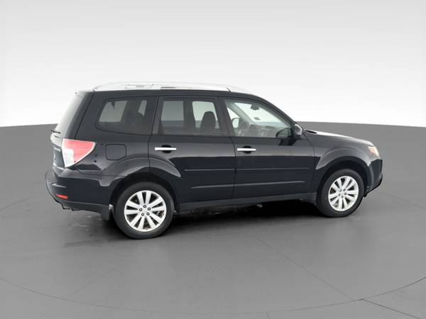 2012 Subaru Forester 2.5X Touring Sport Utility 4D hatchback Black -... for sale in Austin, TX – photo 12