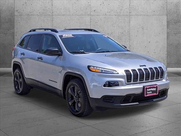 2017 Jeep Cherokee Altitude SKU: HW654738 SUV - - by for sale in Irvine, CA – photo 3
