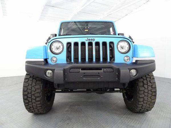 2017 Jeep Wrangler Unlimited Winter Rates start at 3.49% Bad credit... for sale in McKinney, TX – photo 3