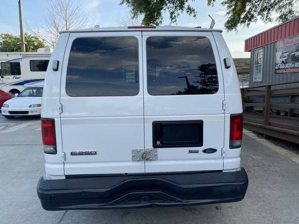 2009 Ford E250 Cargo Commercial Van 3D - - by dealer for sale in Kissimmee, FL – photo 4