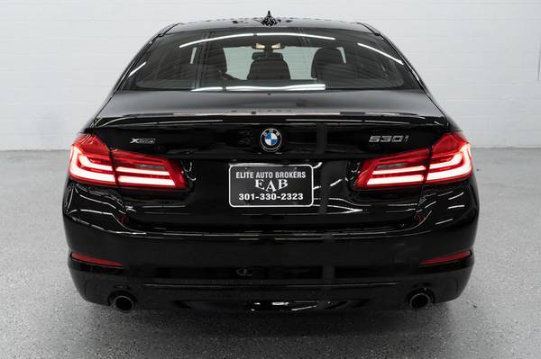 2019 *BMW* *5 Series* *530i xDrive* Jet Black for sale in Gaithersburg, MD – photo 5