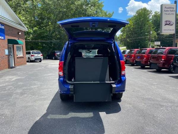2019 *Dodge* *Grand* *Caravan* *GT* handicap wheelchair van - cars &... for sale in DALLAS, NC – photo 3