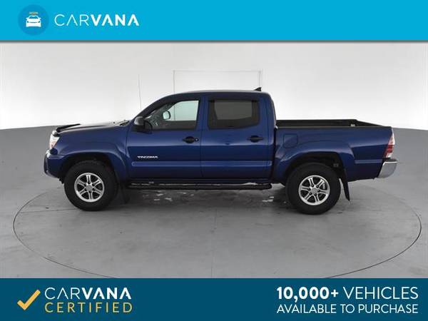 2015 Toyota Tacoma Double Cab PreRunner Pickup 4D 5 ft pickup BLUE - for sale in Atlanta, FL – photo 7