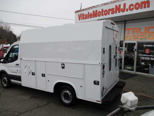 2015 Ford Transit Cutaway T-250 138 WB ENCLOSED UTILITY BODY, KUV 10 for sale in south amboy, MA – photo 4