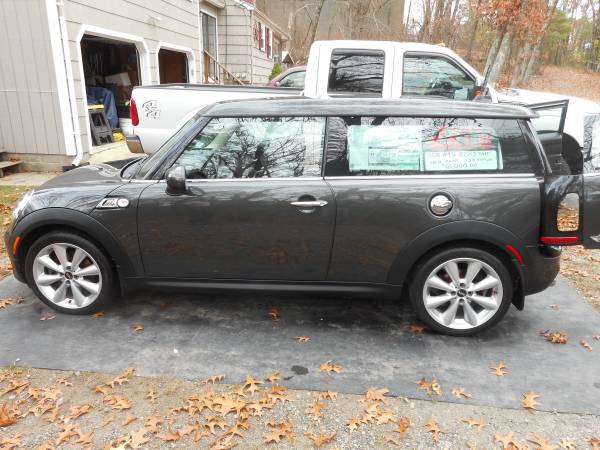 2012 Mini Cooper S Clubman - cars & trucks - by owner - vehicle... for sale in Ashland , MA – photo 7
