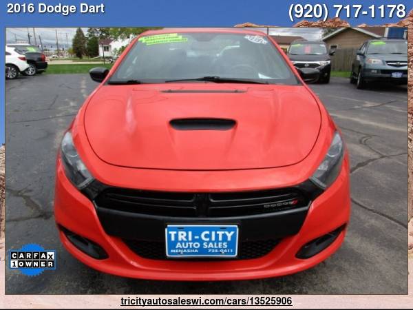 2016 Dodge Dart SXT 4dr Sedan Family owned since 1971 - cars &... for sale in MENASHA, WI – photo 3