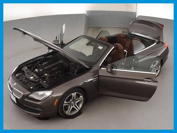 2012 BMW 6 Series 650i xDrive Convertible 2D Convertible Gray for sale in Columbus, GA – photo 15