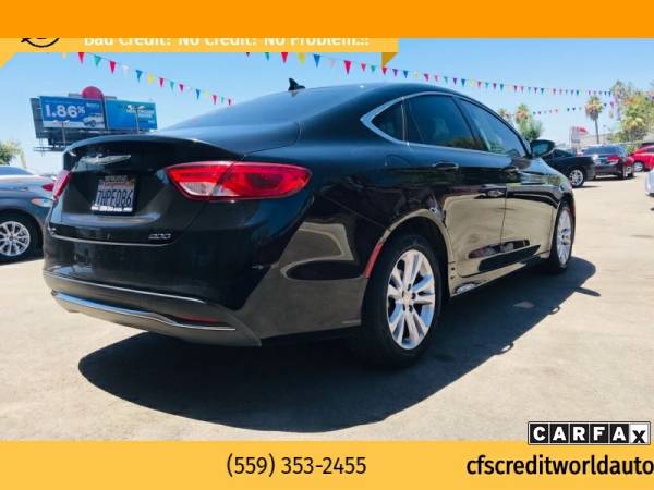 2015 Chrysler 200 Limited 4dr Sedan with - cars & trucks - by dealer... for sale in Fresno, CA – photo 7