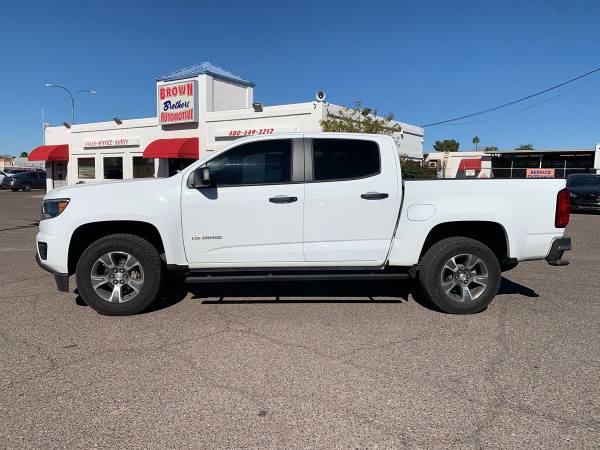 2019 Chevy Chevrolet Colorado 2WD Work Truck pickup Summit White for sale in Mesa, AZ – photo 5
