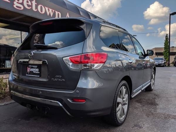 2015 Nissan Pathfinder Platinum for sale in Georgetown, KY – photo 18