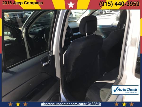 2016 Jeep Compass 4WD 4dr Sport *Trade-Ins, Welcome* - cars & trucks... for sale in El Paso, TX – photo 7
